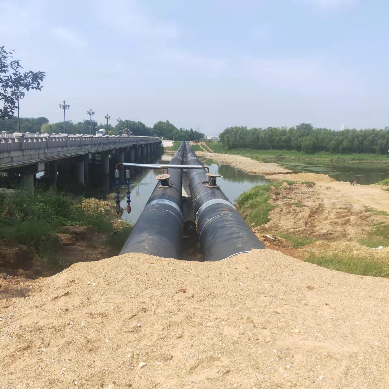 闵行发电厂管道清洗输油管道清洗